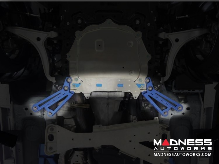 FIAT 124 Spider Chassis Power Brace by Cusco Front